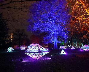Christmas Garden leuchtet nicht mehr in Karlsruhe